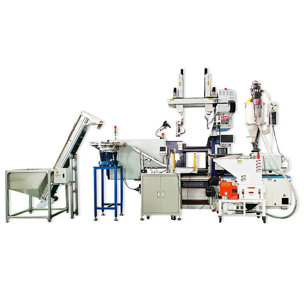 Equipment configuration image from the B22 lamp cap automation project