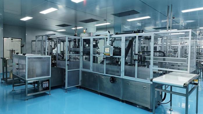 Equipment photo included in the rolling-film blood bag welding quotation